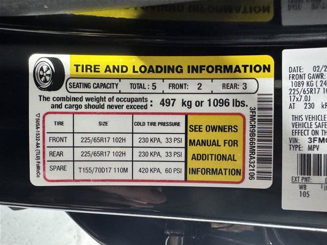 Certified 2021 Ford Bronco Sport Big Bend w/ Big Bend Package AWD/4WD image 37