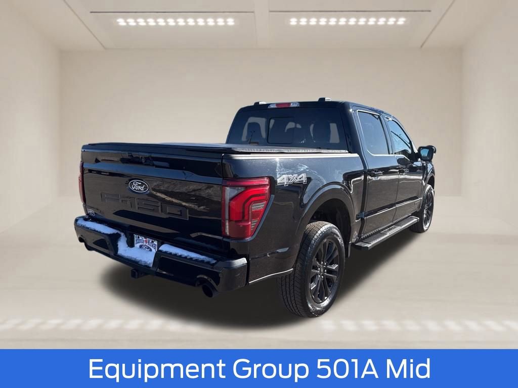 Certified 2025 Ford F150 Lariat w/ Equipment Group 501A Mid image 8