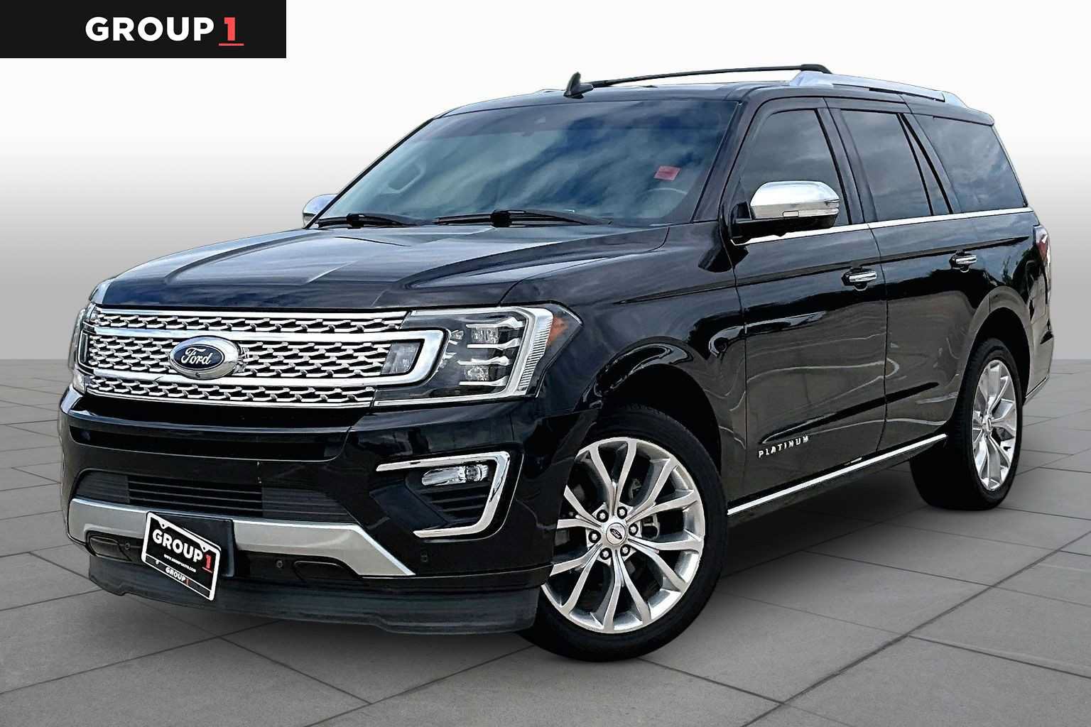 Certified 2019 Ford Expedition Platinum RWD image 1