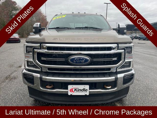 Certified 2022 Ford F250 Lariat w/ Lariat Ultimate Package AWD/4WD video 2