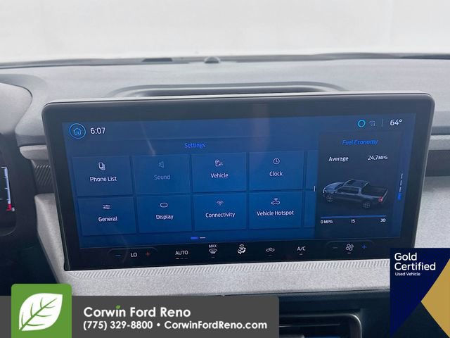 Certified 2025 Ford Maverick XLT w/ Equipment Group 302A AWD/4WD image 17