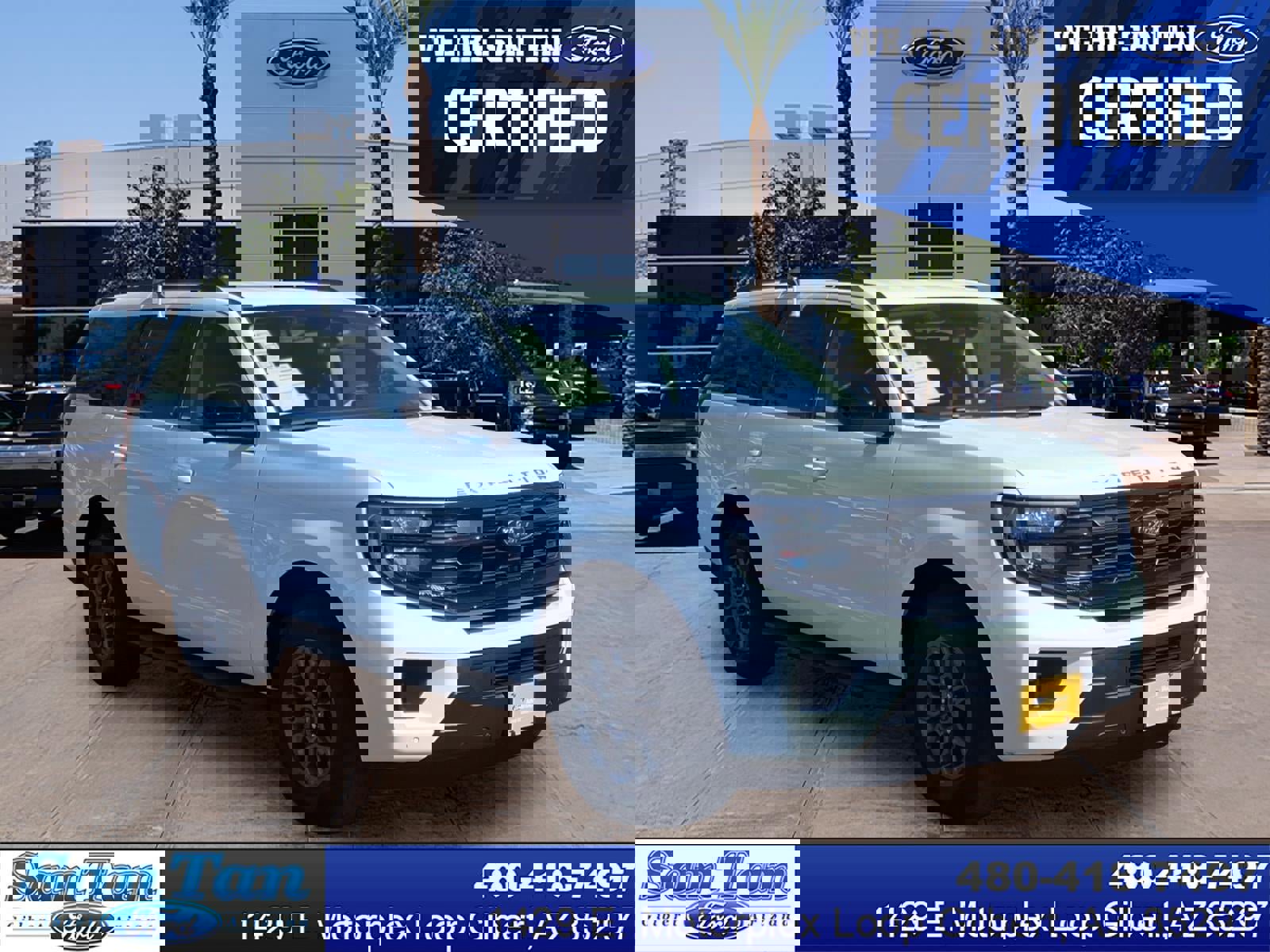 Certified 2025 Ford Expedition Active image 7