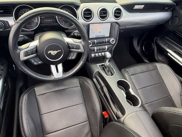Certified 2022 Ford Mustang Premium w/ Ford Safe & Smart Package RWD image 34