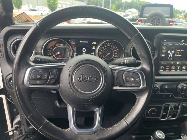 Used 2018 Jeep Wrangler Unlimited Sahara AWD/4WD image 21