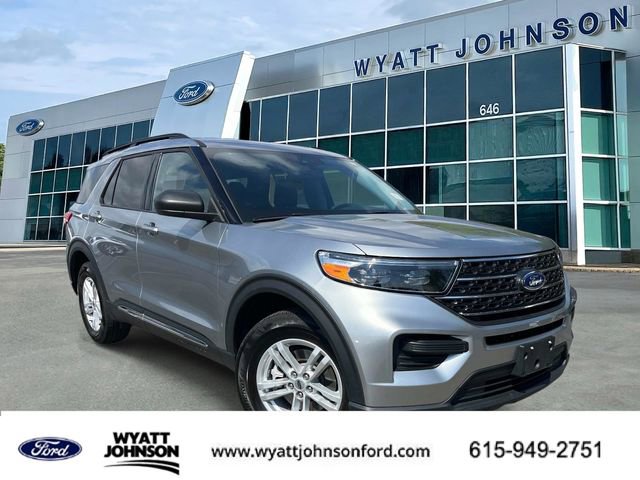 Certified 2024 Ford Explorer XLT image 1