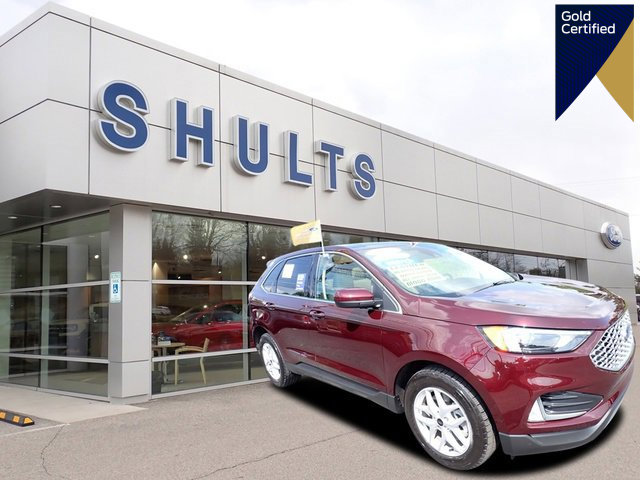 Certified 2023 Ford Edge SEL w/ Convenience Package