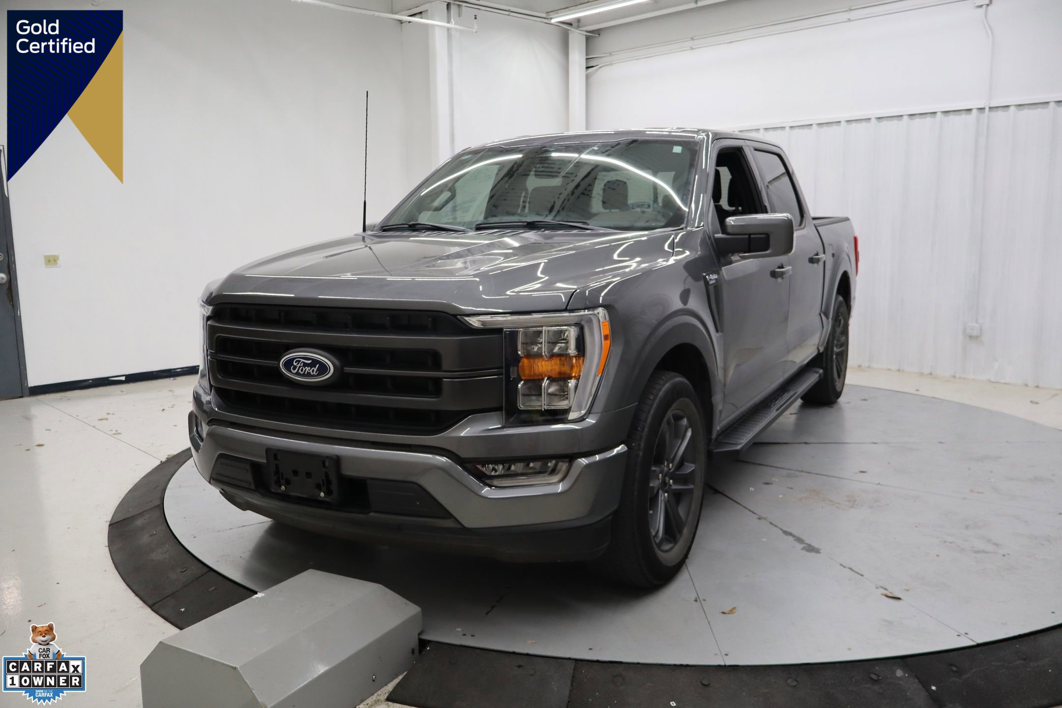 Certified 2023 Ford F150 Lariat image 1