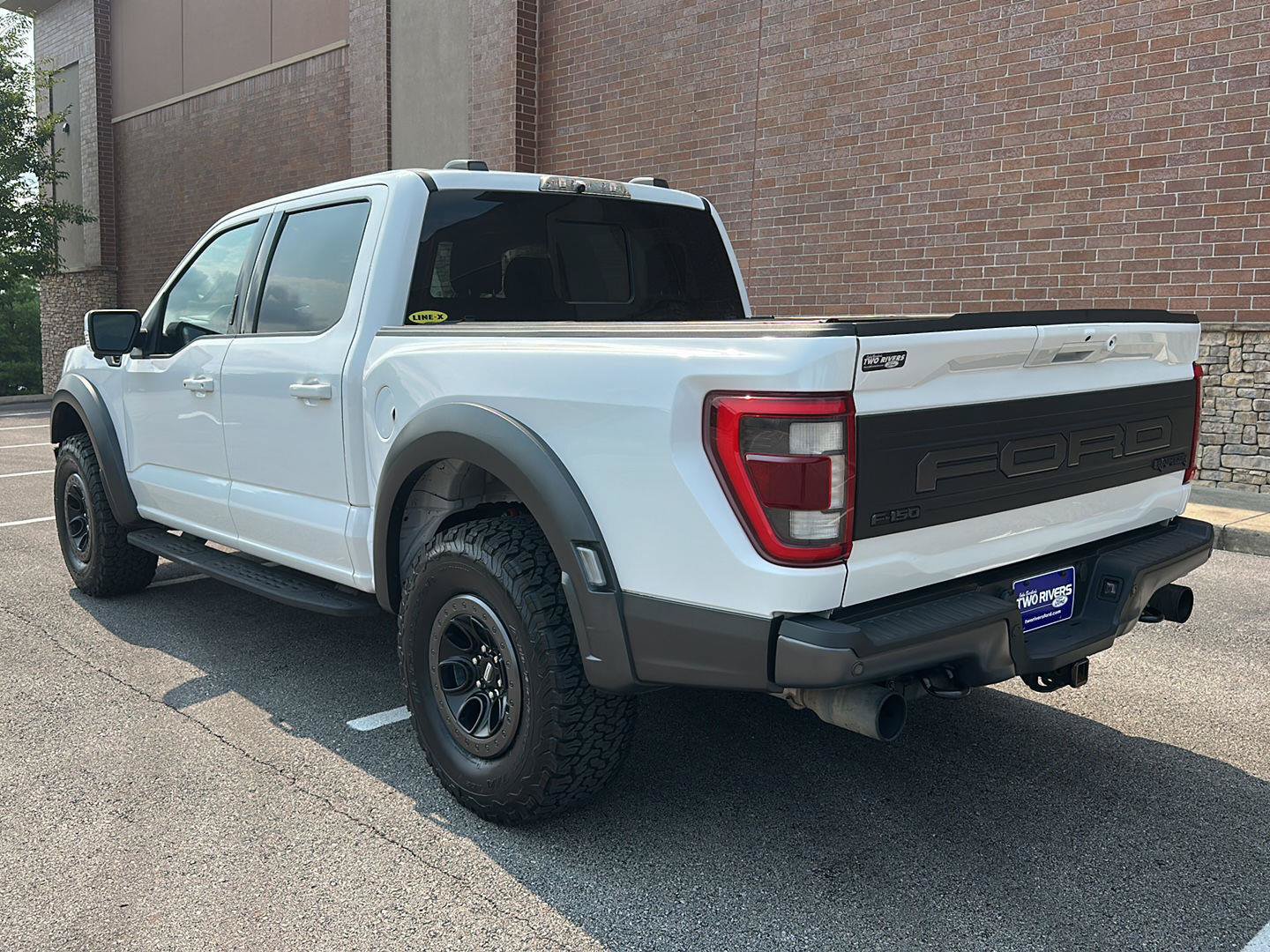 Certified 2022 Ford F150 Raptor w/ Equipment Group 801A High AWD/4WD image 3
