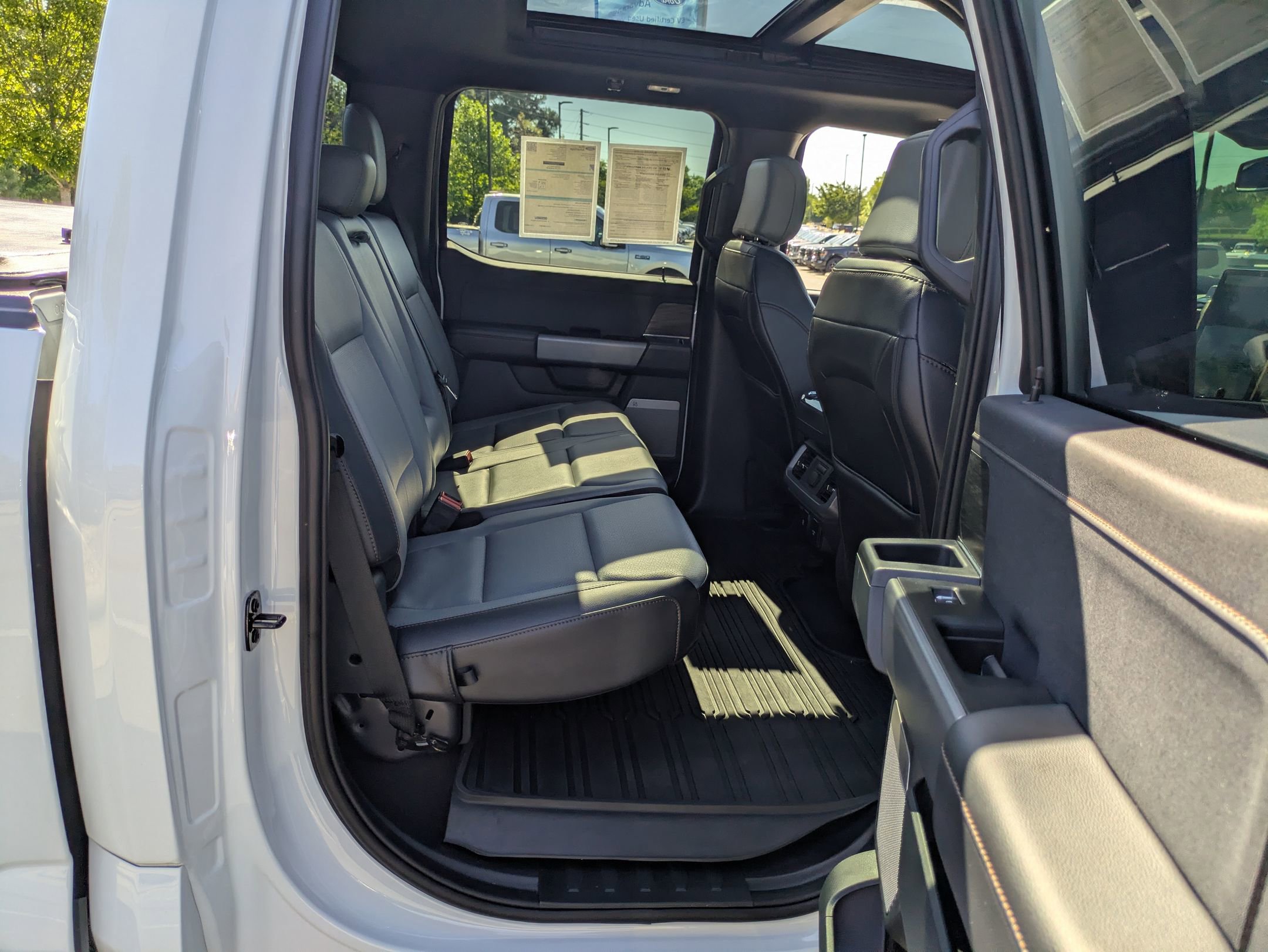Certified 2025 Ford F150 Lightning Lariat AWD/4WD image 39