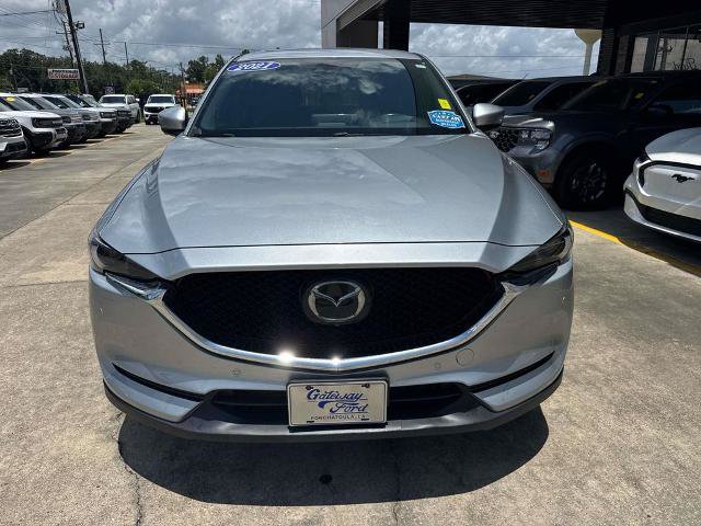 Used 2021 MAZDA CX-5 Signature AWD/4WD image 2