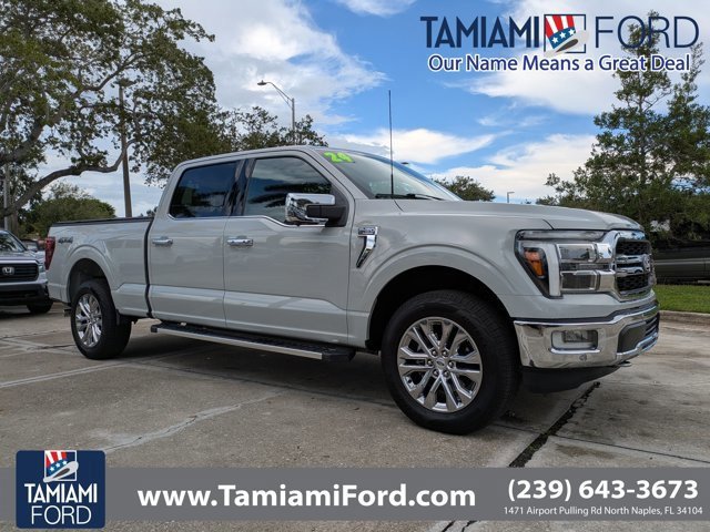 Certified 2024 Ford F150 Lariat w/ Tow/Haul Package image 6