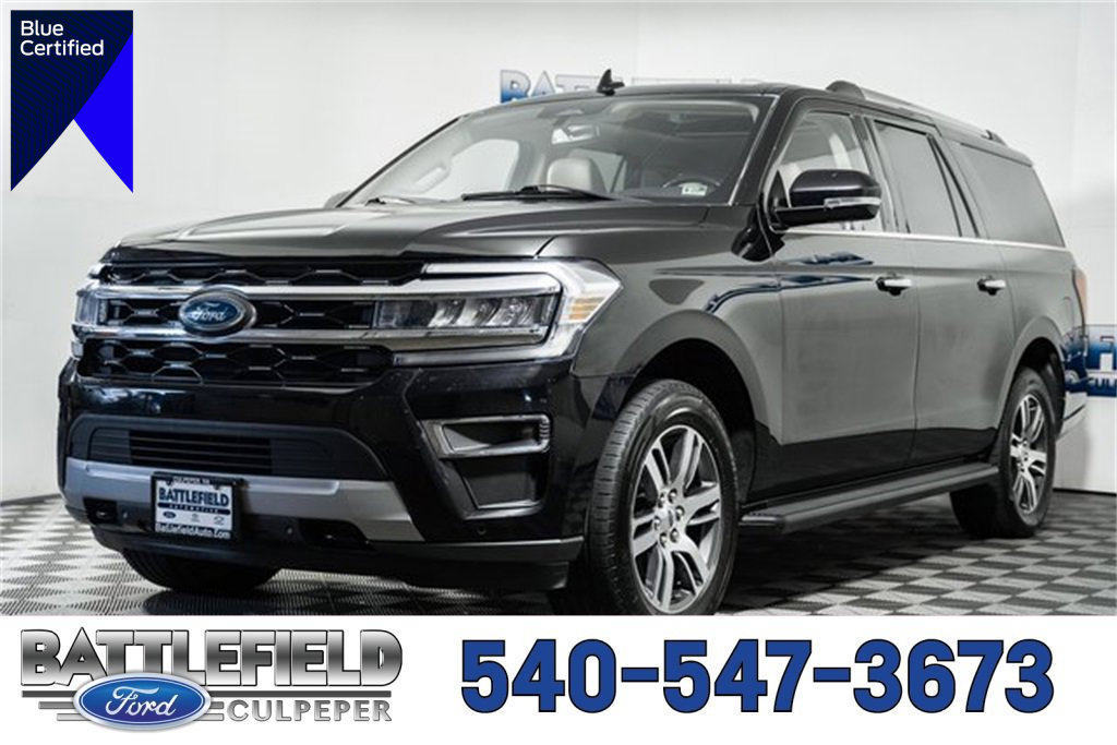 Certified 2023 Ford Expedition Max Limited