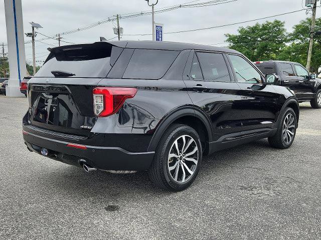 Certified 2022 Ford Explorer ST-Line w/ Class IV Trailer Tow Package image 4
