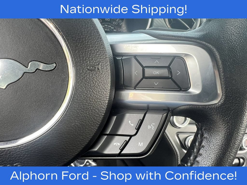 Certified 2022 Ford Mustang Coupe RWD image 16