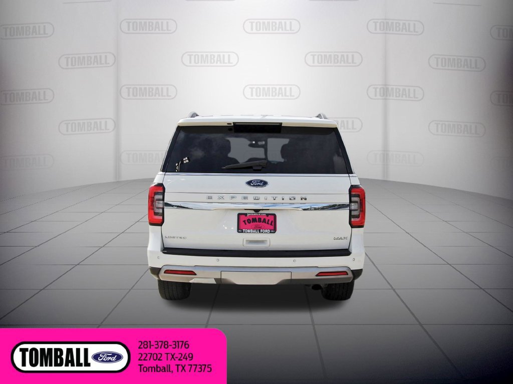 Certified 2023 Ford Expedition Max Limited AWD/4WD image 6