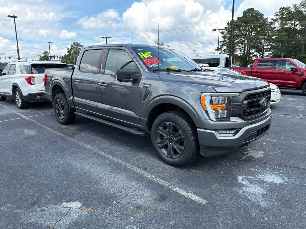 Certified 2023 Ford F150 XLT w/ Equipment Group 302A High AWD/4WD image 14
