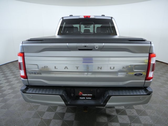 Certified 2021 Ford F150 Platinum w/ Equipment Group 701A High AWD/4WD image 5