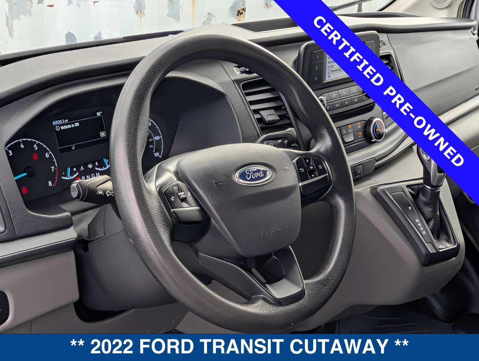 Certified 2022 Ford Transit 350 DRW RWD image 20