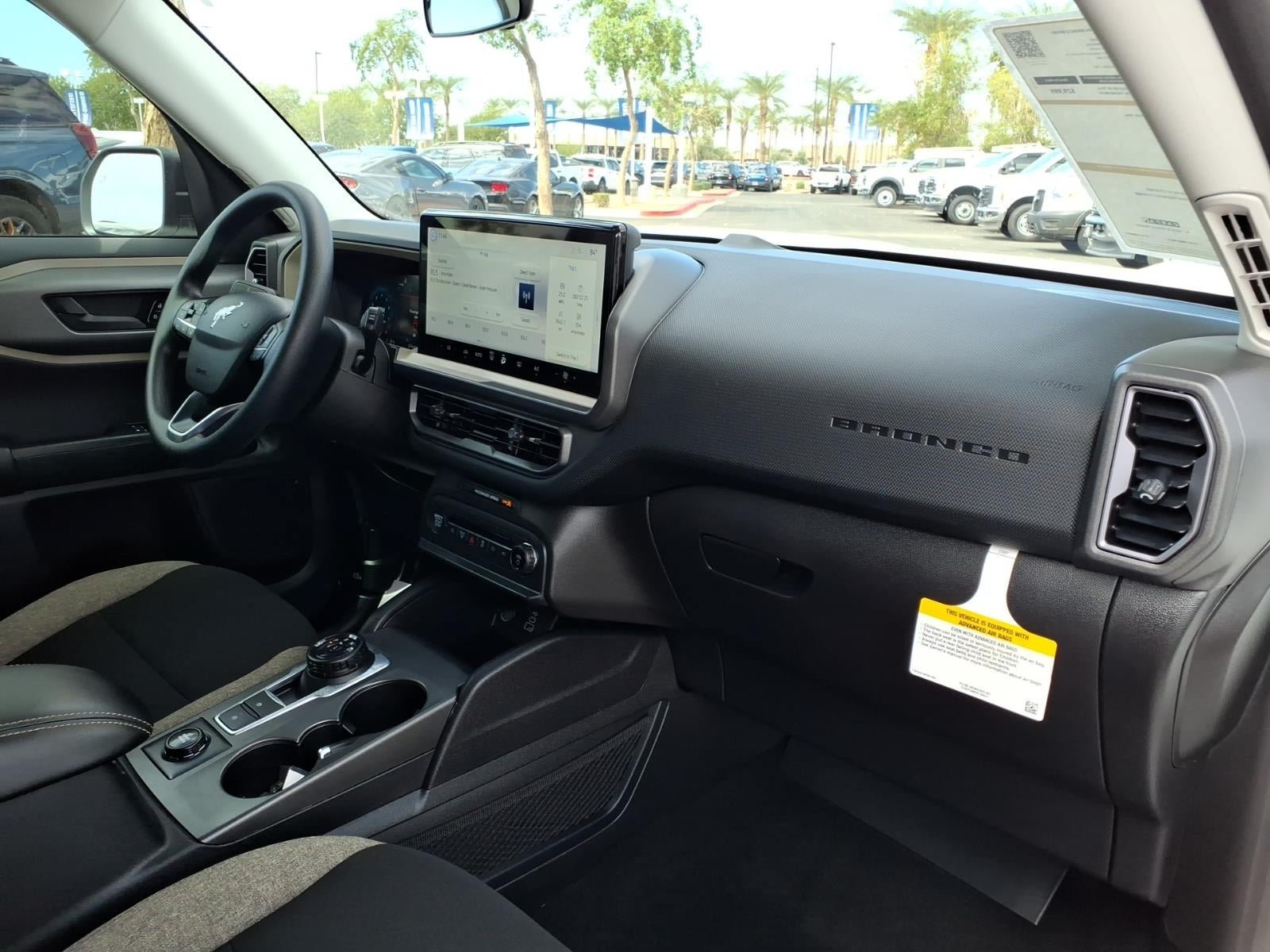 Certified 2025 Ford Bronco Sport Big Bend AWD/4WD image 10