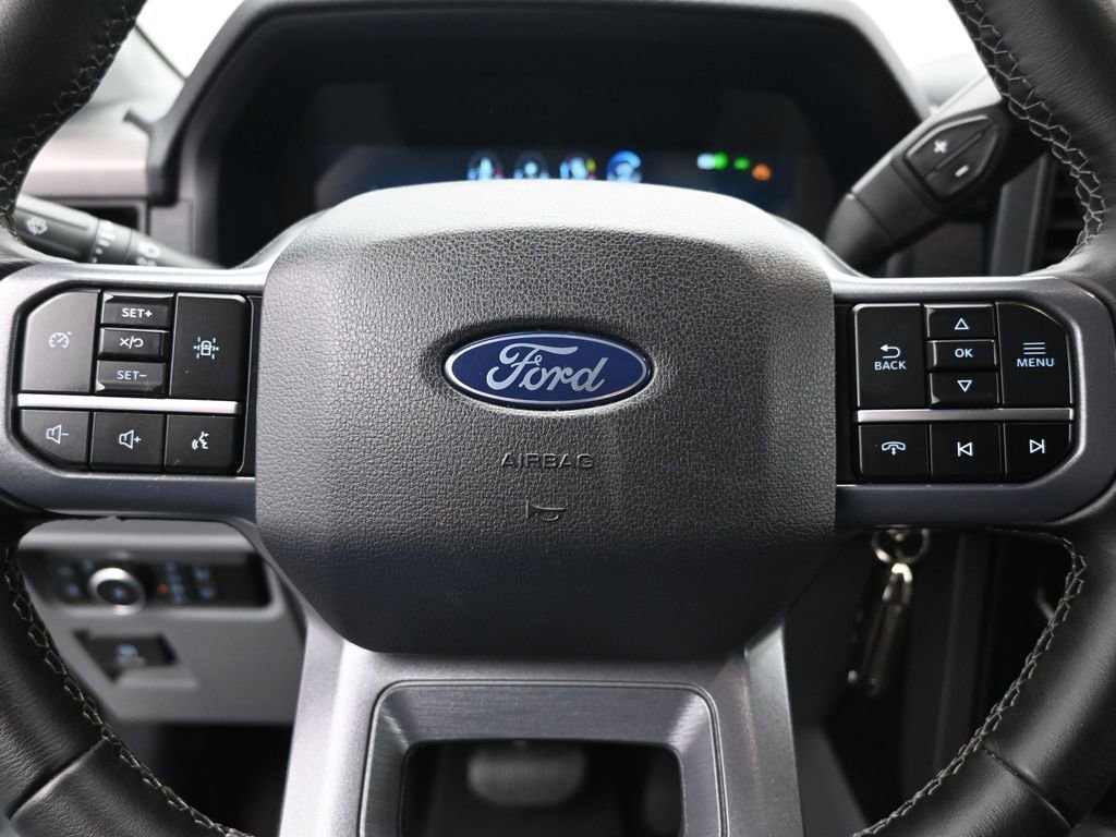 Certified 2024 Ford F150 XLT w/ Mobile Office Package image 12