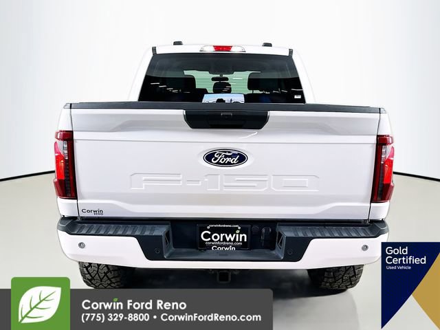 Certified 2025 Ford F150 XLT w/ Equipment Group 301A Standard image 5