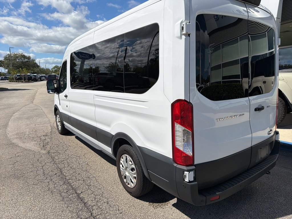 Certified 2022 Ford Transit 350 XLT image 11