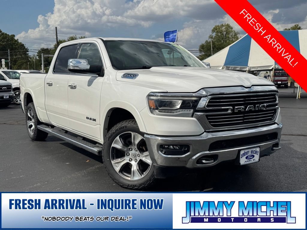 Used 2022 RAM 1500 Laramie