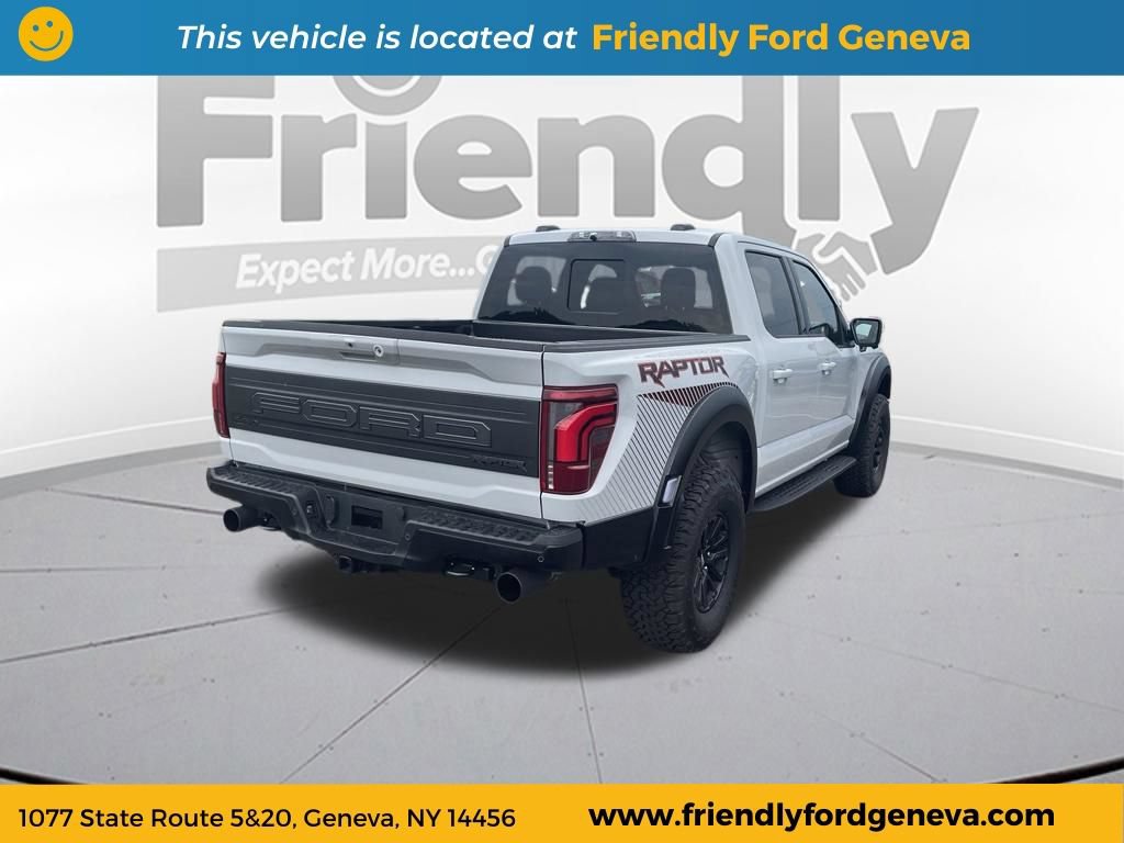 Certified 2026 Ford F150 Raptor AWD/4WD image 5