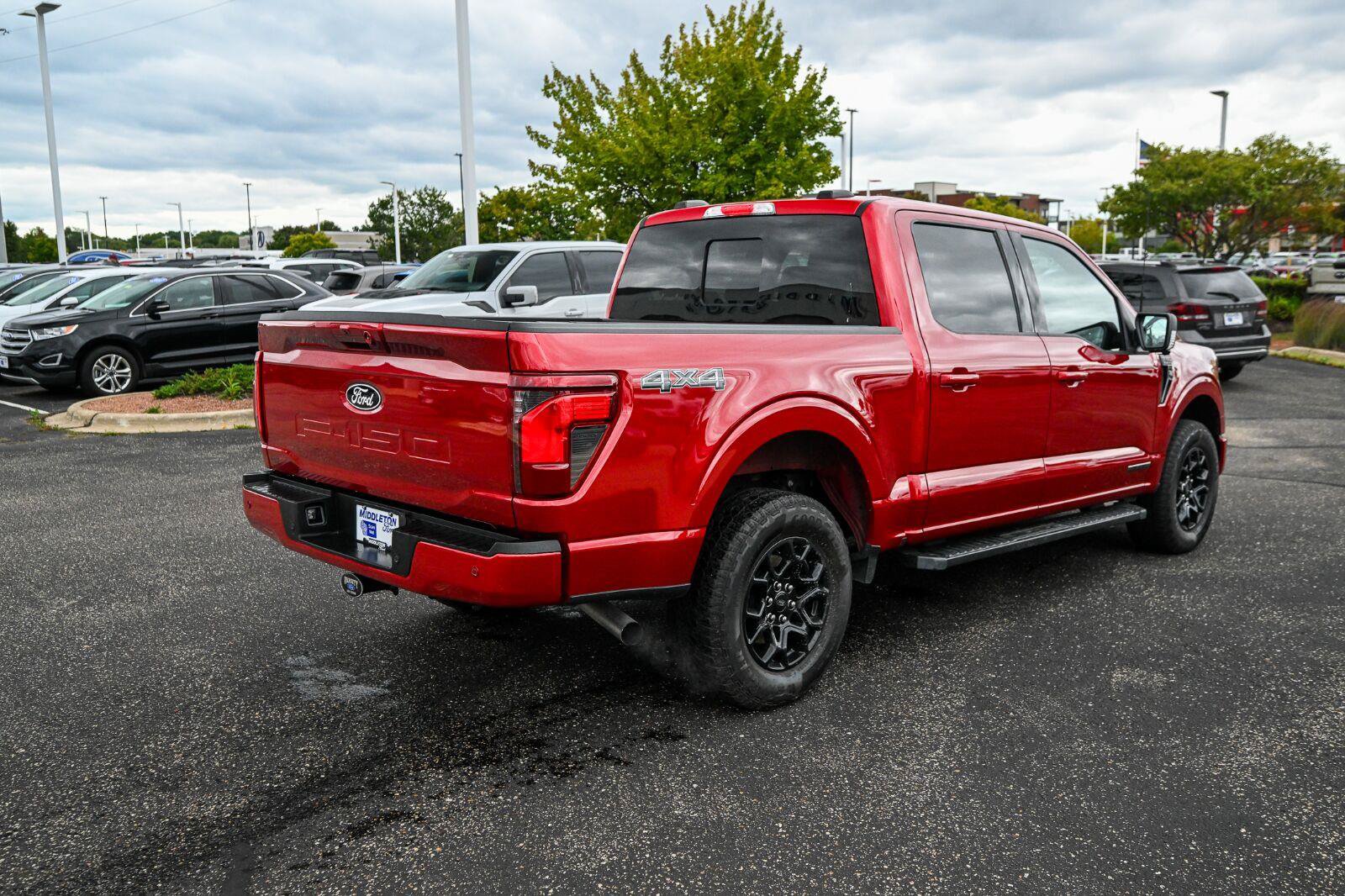Certified 2024 Ford F150 XLT w/ Equipment Group 302A MID AWD/4WD image 5