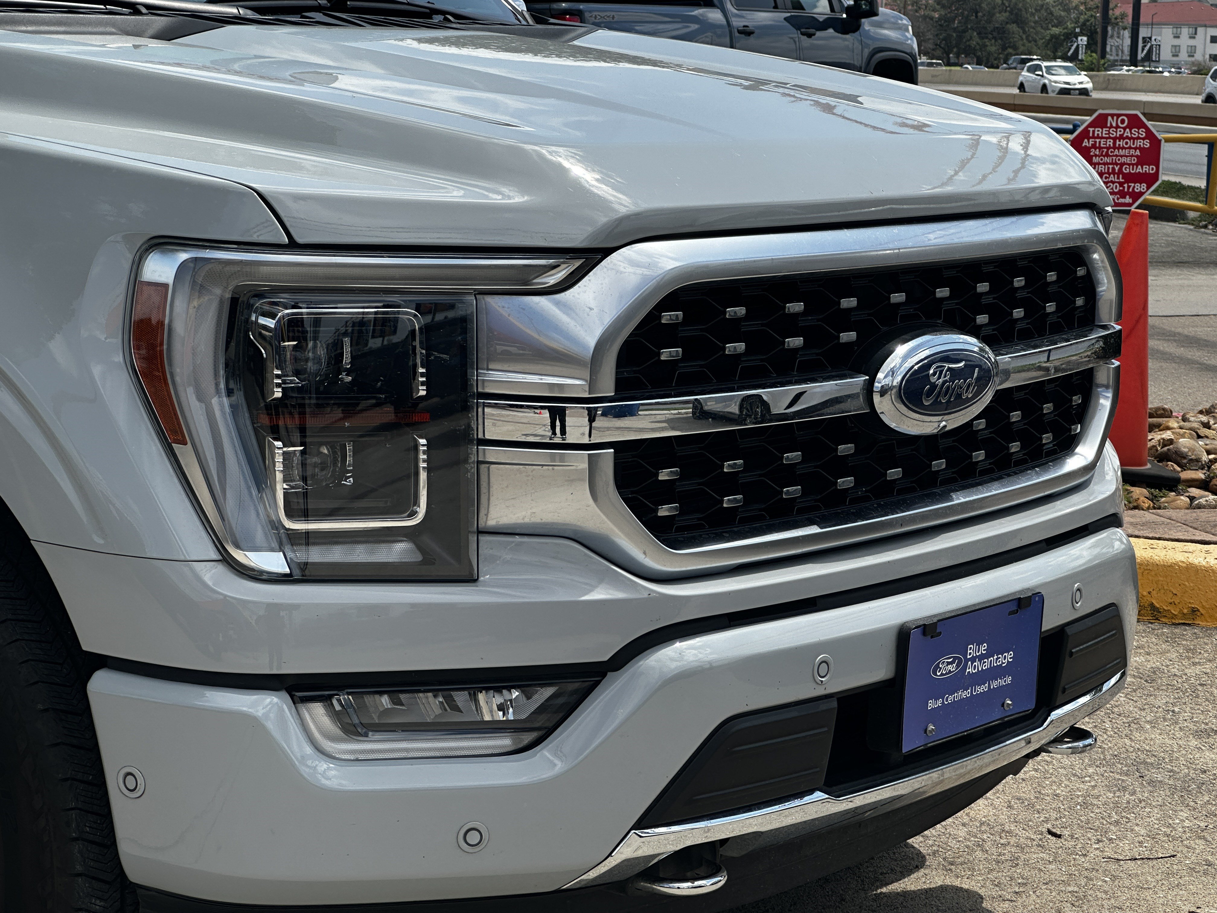 Certified 2023 Ford F150 Platinum w/ Equipment Group 701A High AWD/4WD image 2
