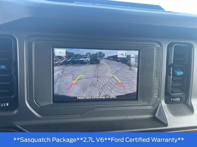 Certified 2022 Ford Bronco Outer Banks w/ Sasquatch Package AWD/4WD image 21