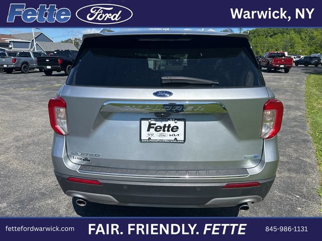 Certified 2020 Ford Explorer Limited AWD/4WD image 9