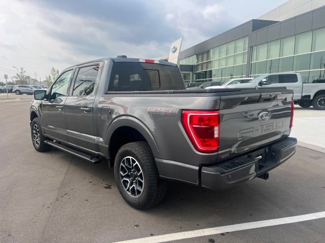 Certified 2023 Ford F150 XLT w/ Equipment Group 302A High AWD/4WD image 7
