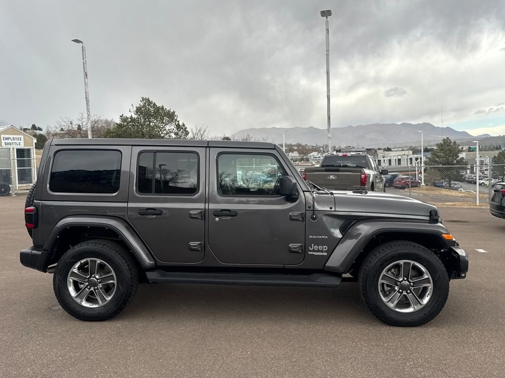 Used 2022 Jeep Wrangler Unlimited Sahara w/ LED Lighting Group image 9