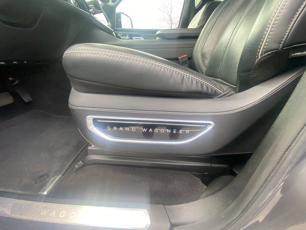 Used 2024 Jeep Grand Wagoneer L Series II w/ Quick Order Packagew 28T image 10