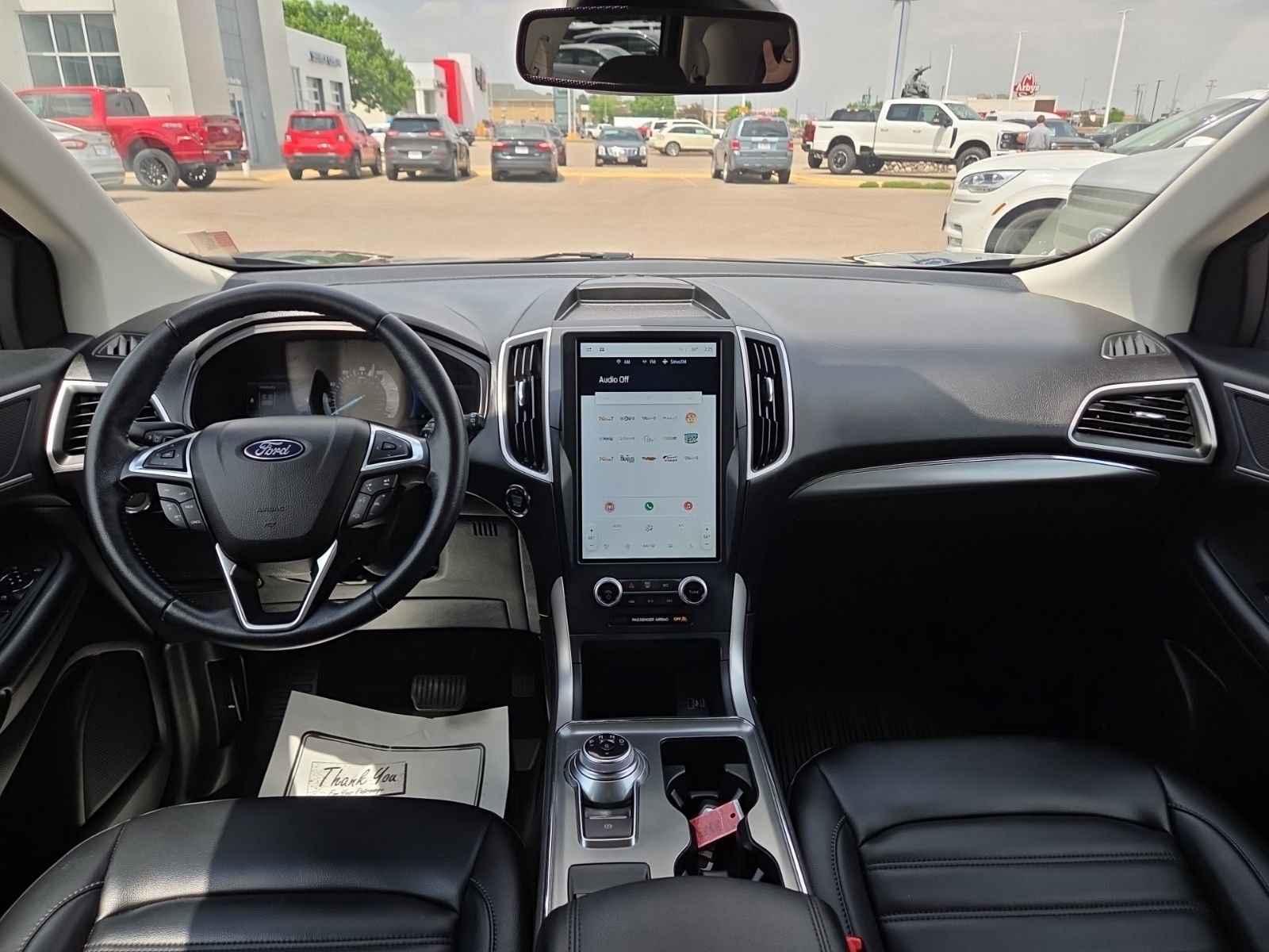 Certified 2022 Ford Edge SEL w/ Convenience Package AWD/4WD image 35