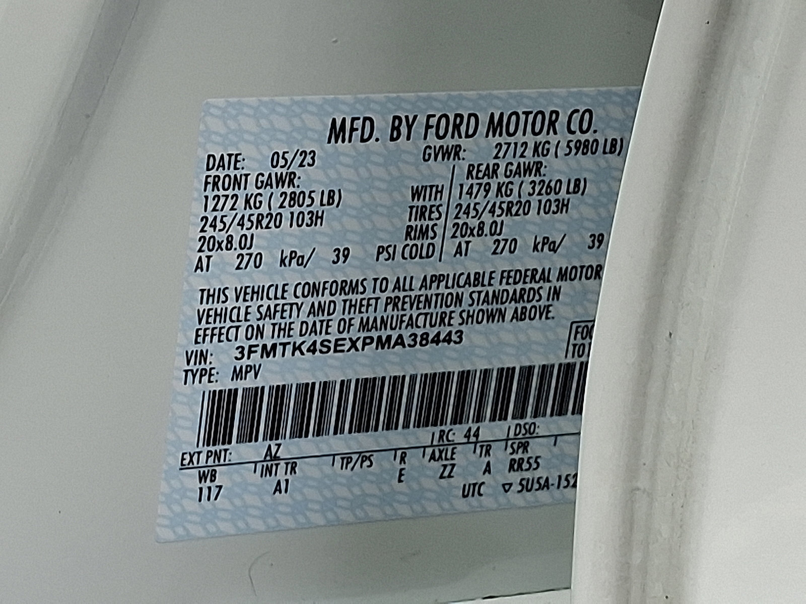 Certified 2023 Ford Mustang Mach-E GT image 26