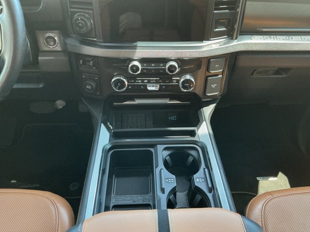 Certified 2024 Ford F350 Platinum AWD/4WD image 11