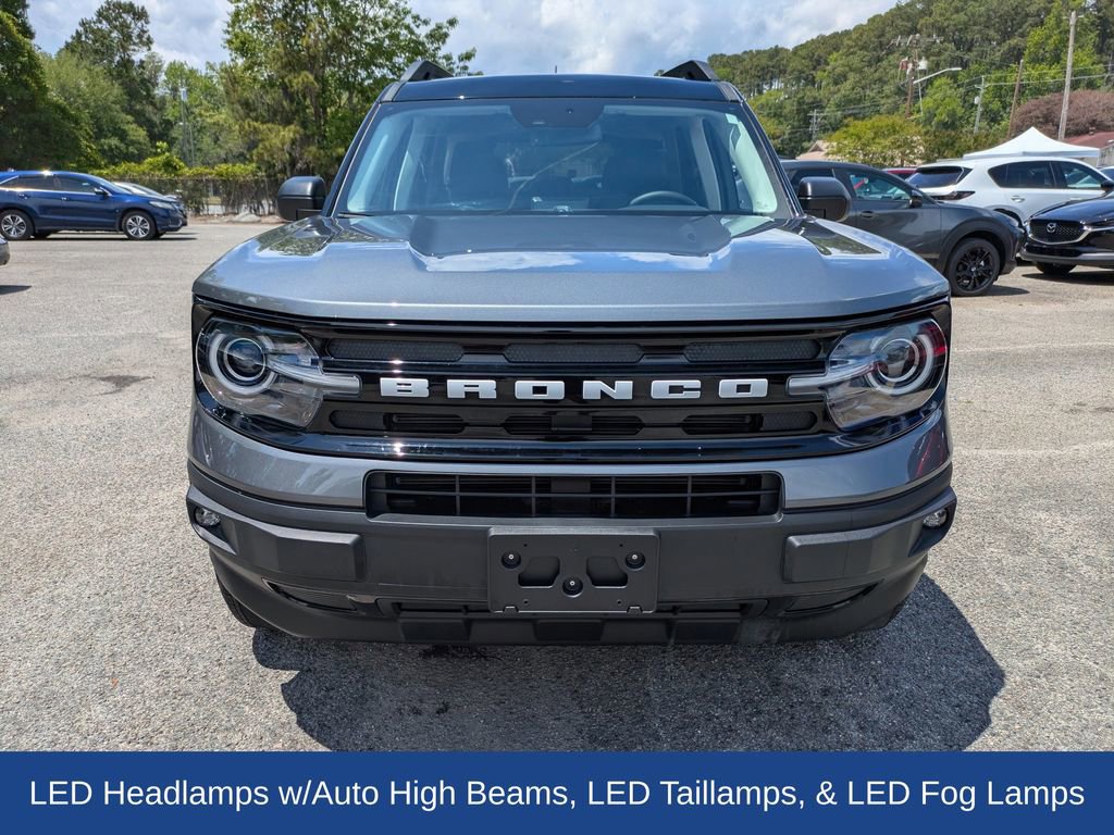 Certified 2024 Ford Bronco Sport Outer Banks AWD/4WD image 9