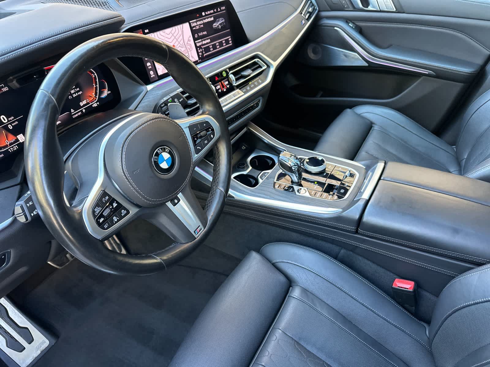 Used 2019 BMW X7 xDrive50i w/ M Sport Package AWD/4WD image 11