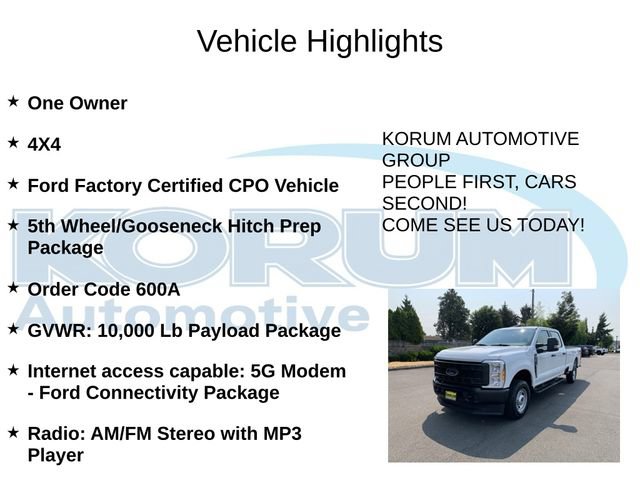 Certified 2026 Ford F250 XL AWD/4WD image 4