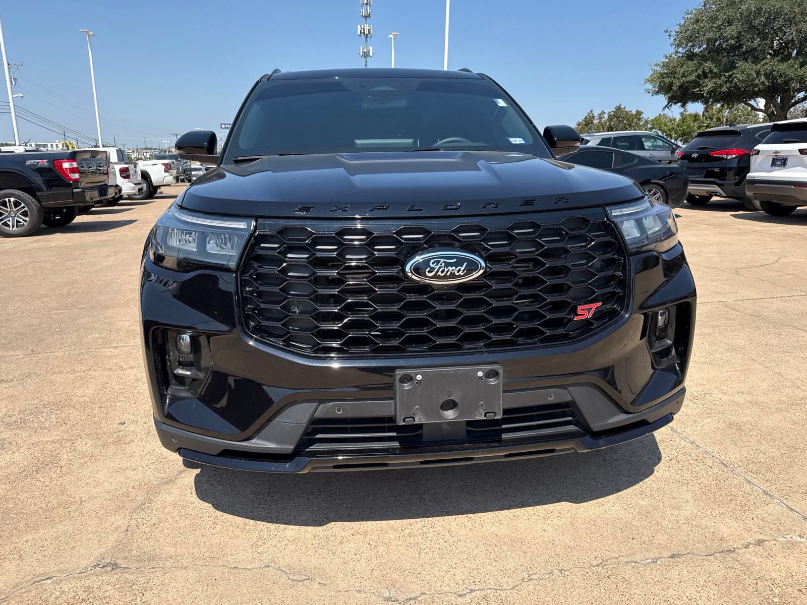 Certified 2026 Ford Explorer ST w/ Sun And Sound Package AWD/4WD image 2