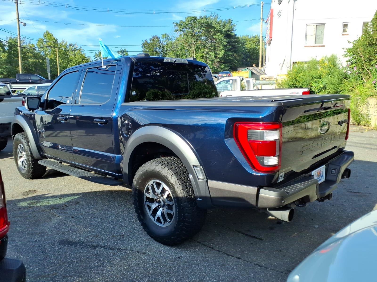 Certified 2022 Ford F150 Raptor w/ Equipment Group 801A High AWD/4WD image 6