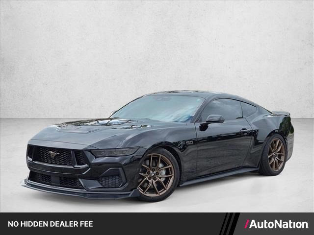 Certified 2025 Ford Mustang GT Premium RWD image 1