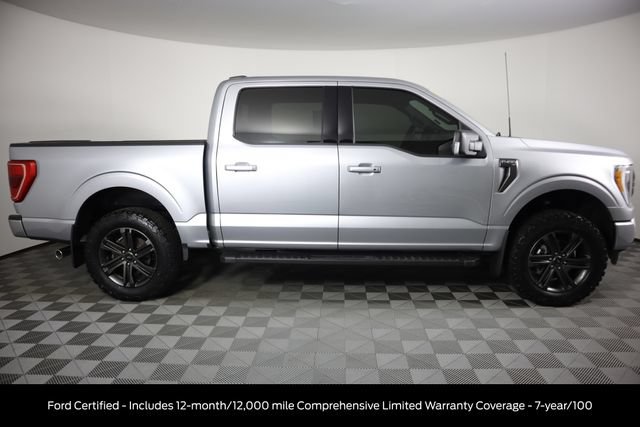Certified 2022 Ford F150 XLT w/ Equipment Group 302A High AWD/4WD video 3