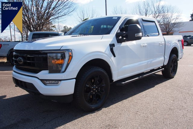 Certified 2023 Ford F150 XLT w/ Equipment Group 302A High image 1