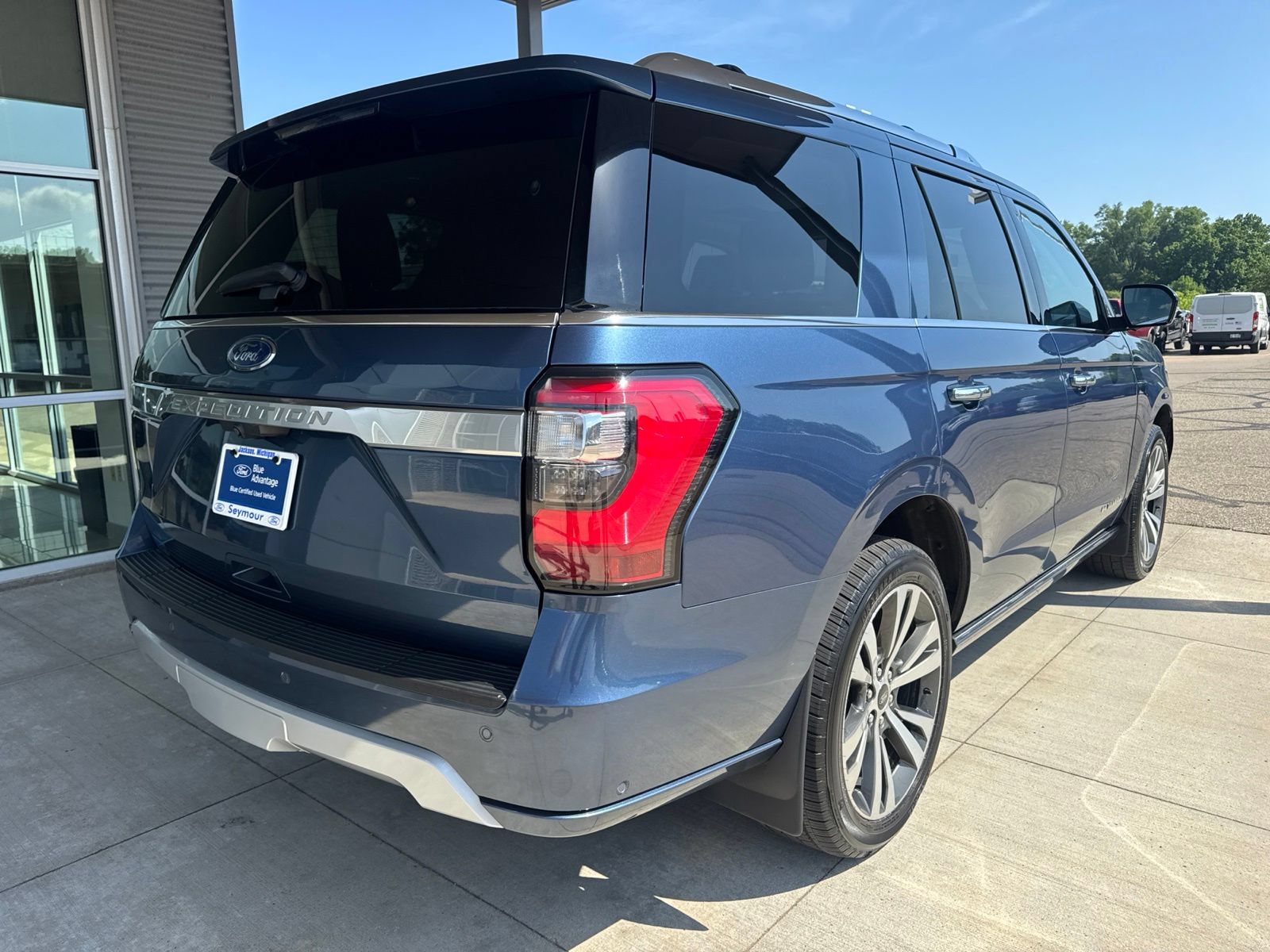 Certified 2020 Ford Expedition Platinum AWD/4WD image 8