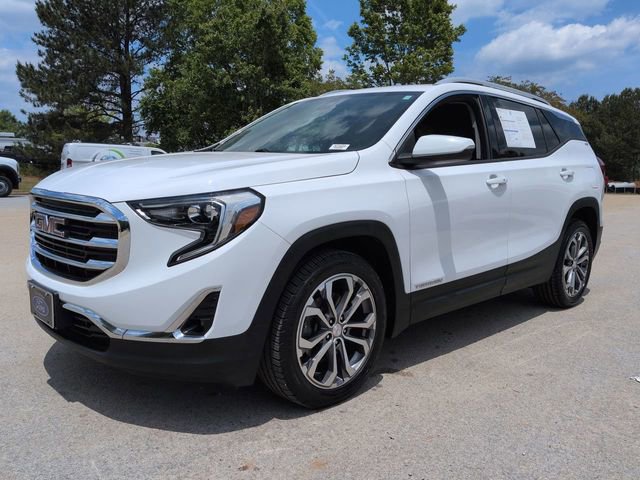 Used 2020 GMC Terrain SLT w/ Preferred Package FWD image 8