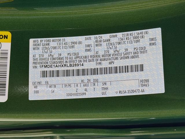 Certified 2024 Ford Bronco Black Diamond AWD/4WD image 37