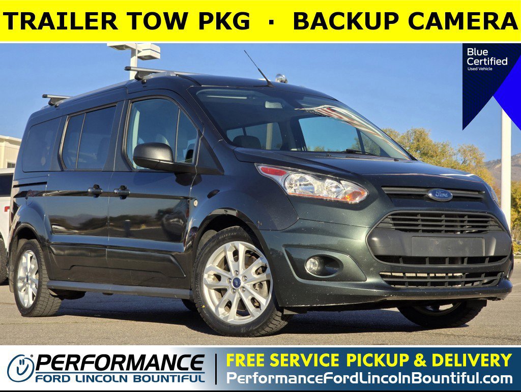 Certified 2018 Ford Transit Connect XLT